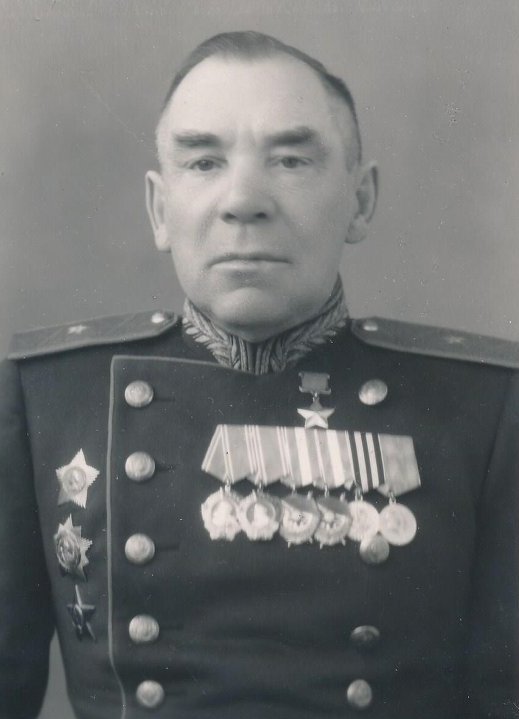 Д.Н. Голосов, 1960 год