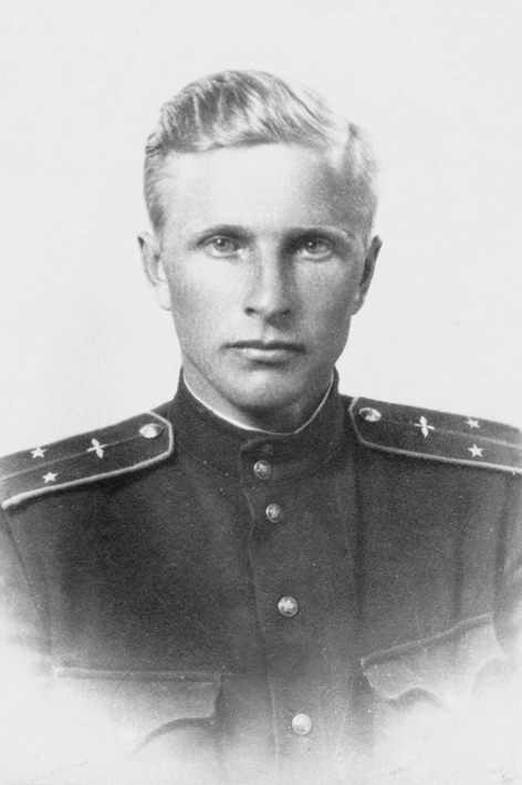 Б.Т.Калинкин, 1943 год