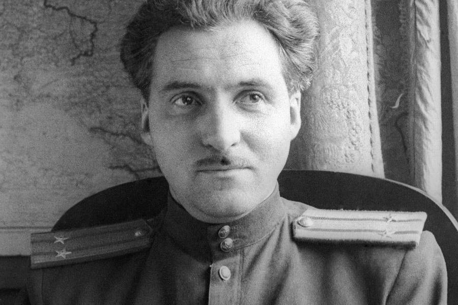 К.М.Симонов, 1944-1945 годы