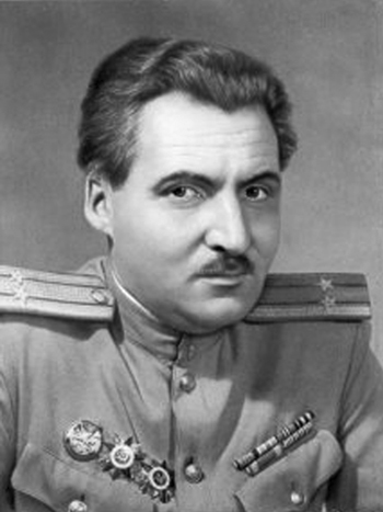 К.М.Симонов, 1946 год
