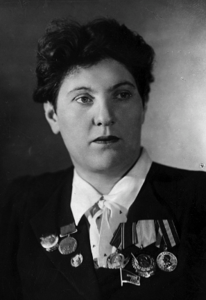 П.Н. Ангелина, 1947 год