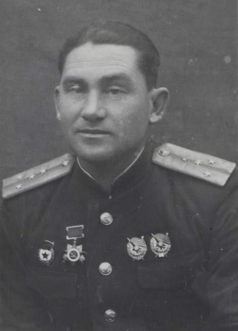 Ф.Н.Аглотков, 1944 год.