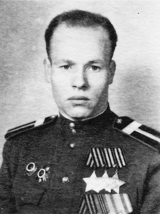 В.С.Налдин, 1946 год