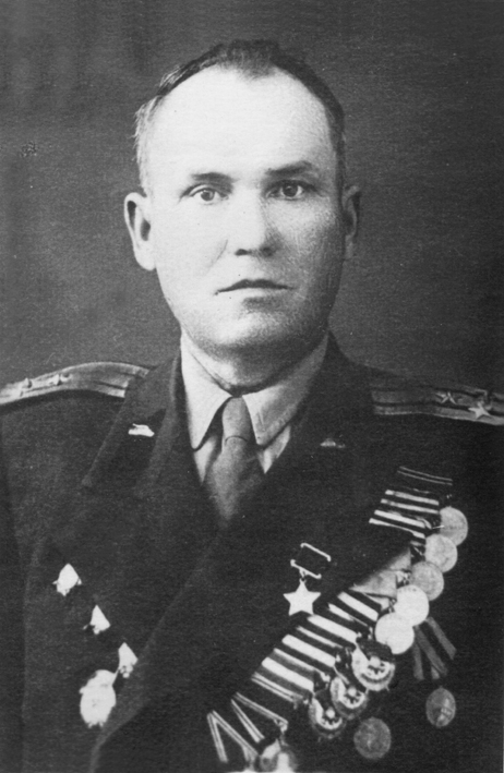 П.Я.Калашников, конец 1950-х годов