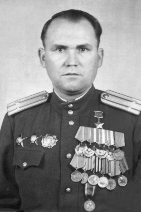 П.Я.Калашников, 1948 год