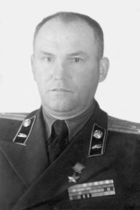 П.Я.Калашников, 1954 год