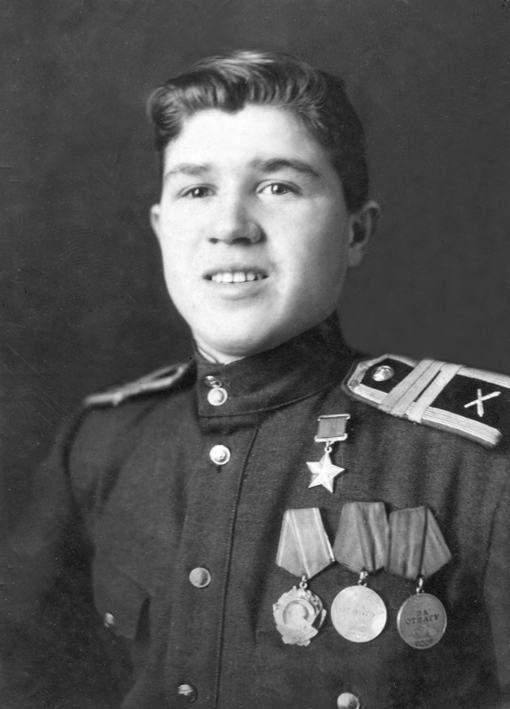 Б.И.Быков, 1946 год
