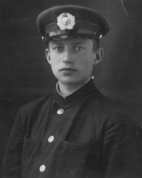 А.П.Беневоленский, 1941 год.