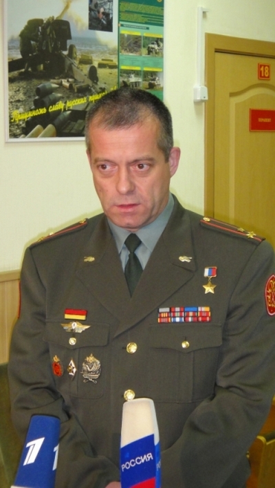 Полковник С.В. Качковский (2014)