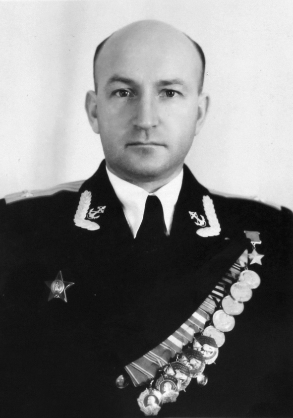 Б.П.Гущин, конец 1950-х годов