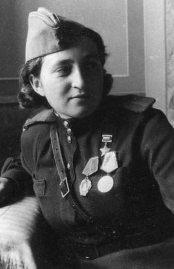 М.З. Щербаченко, 1944 год