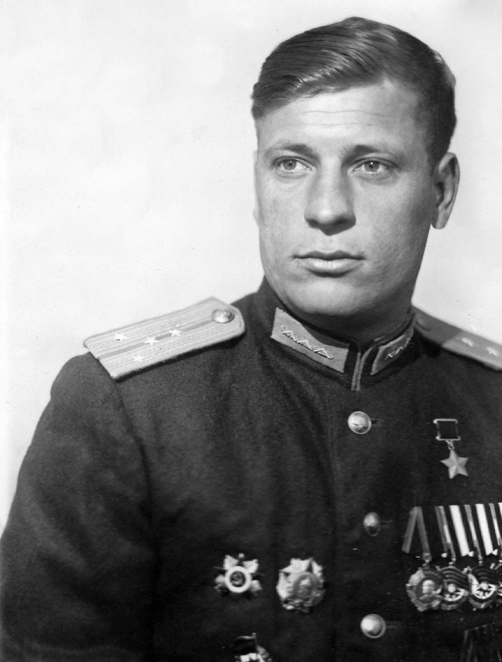В.И. Андрианов, 1945 год