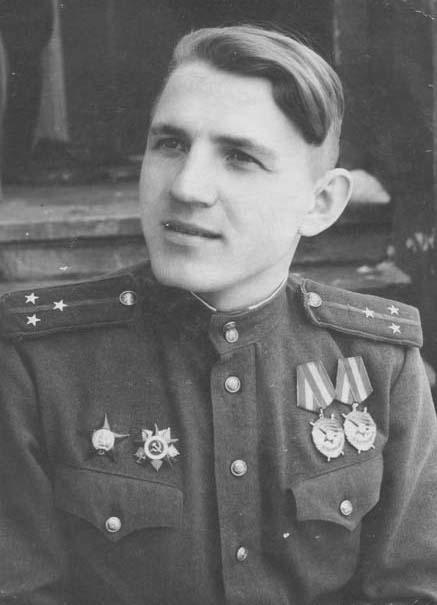 А.И.Яковлев, 1940-е годы.