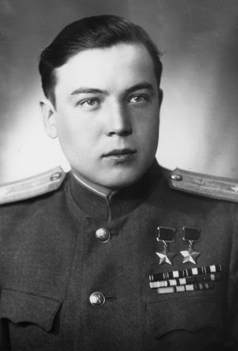 М.Г. Гареев, осень 1945 года