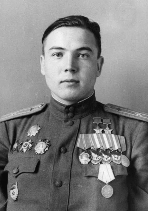 М.Г. Гареев, май 1945 года