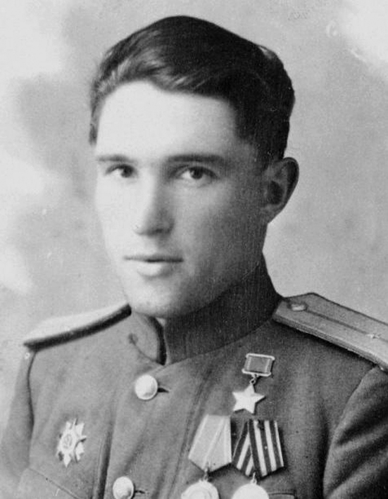 Б.К. Кузнецов, 1945 год