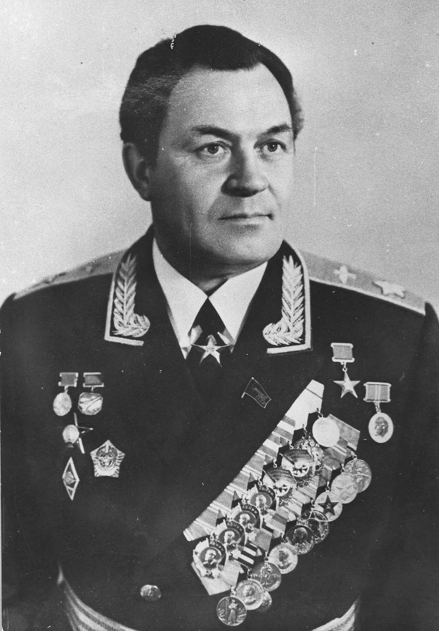 Б.П. Бугаев, 1976 год