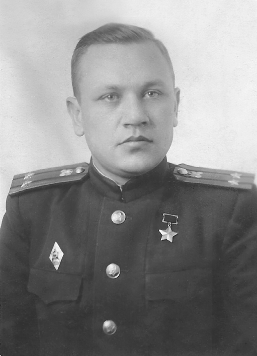 И.П.Аляев, начало 1950-х годов