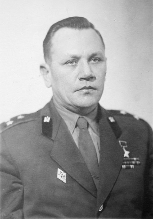 И.П.Аляев, начало 1960-х годов