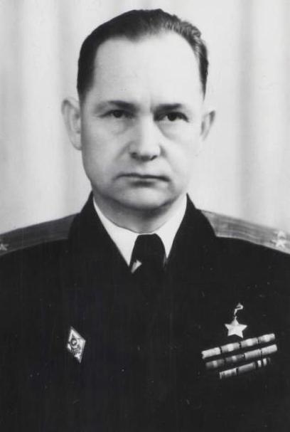 П.И.Сахаров, 1958 год