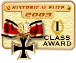 «Historical Elite» 1-го класса.